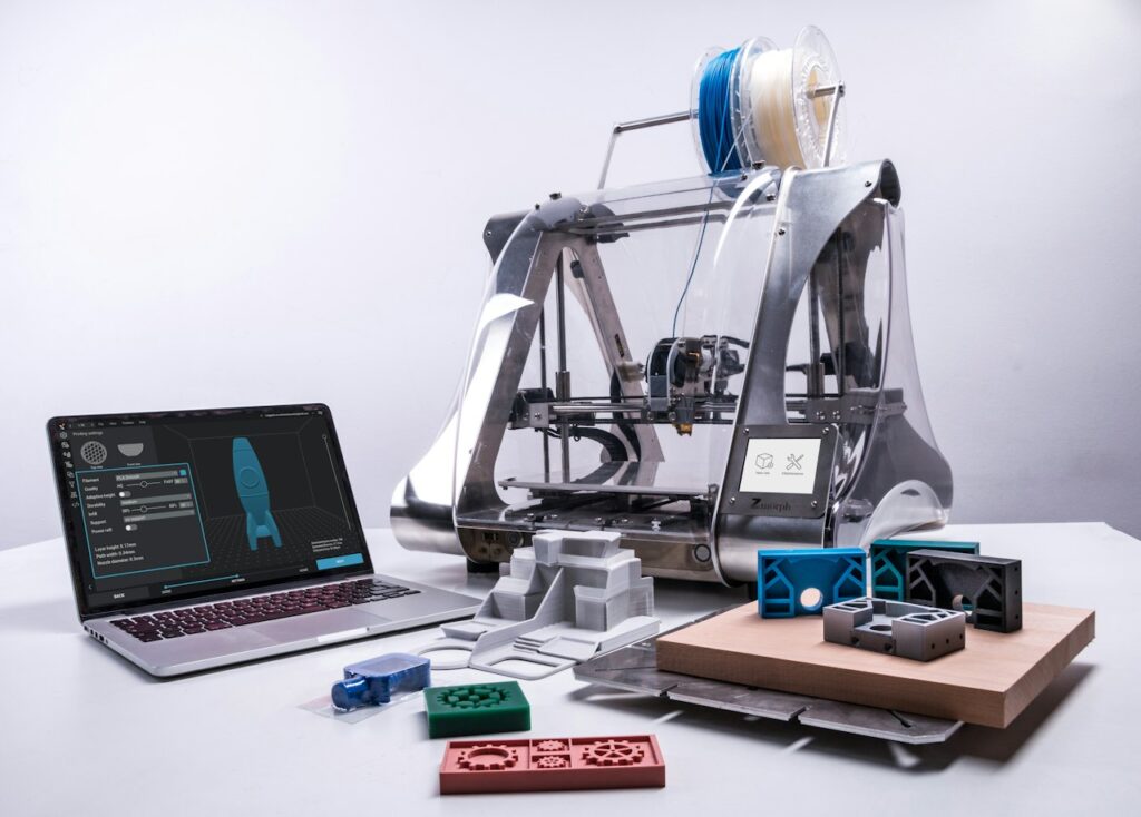 Miniatur 3D-Druck Workshop Bausatz